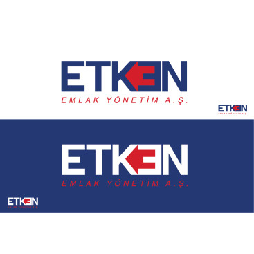 Etken Emlak Yönetim A.Ş. için logo  yarışmasına tasarımcı 46092 tarafından sunulan  tasarım 