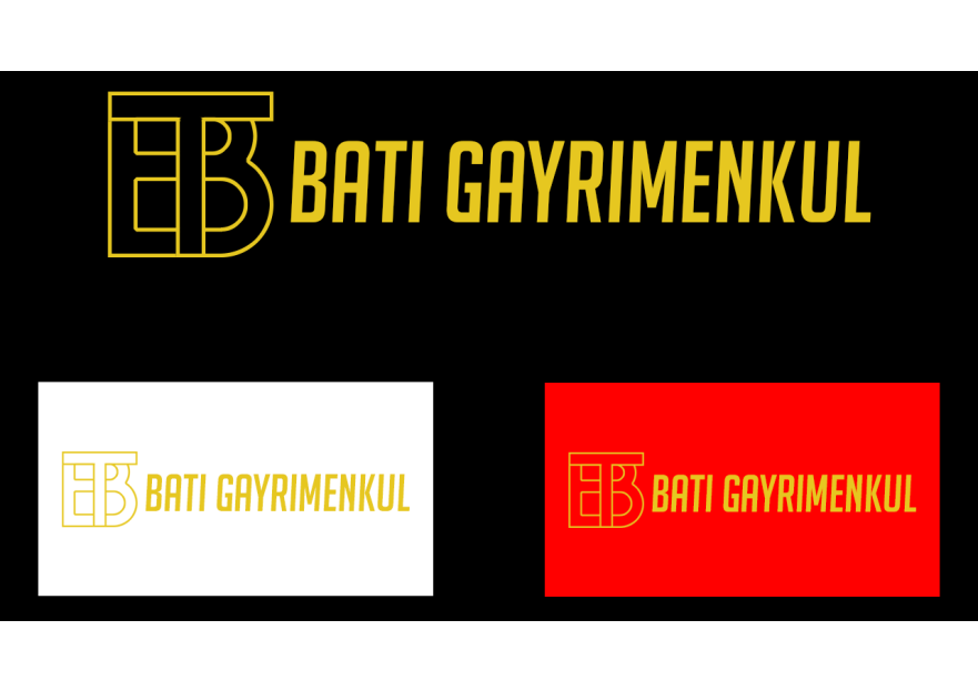 Gayrimenkul Firması İçin Logo  yarışmasına tasarımcı KnifeArtz tarafından sunulan  tasarım 