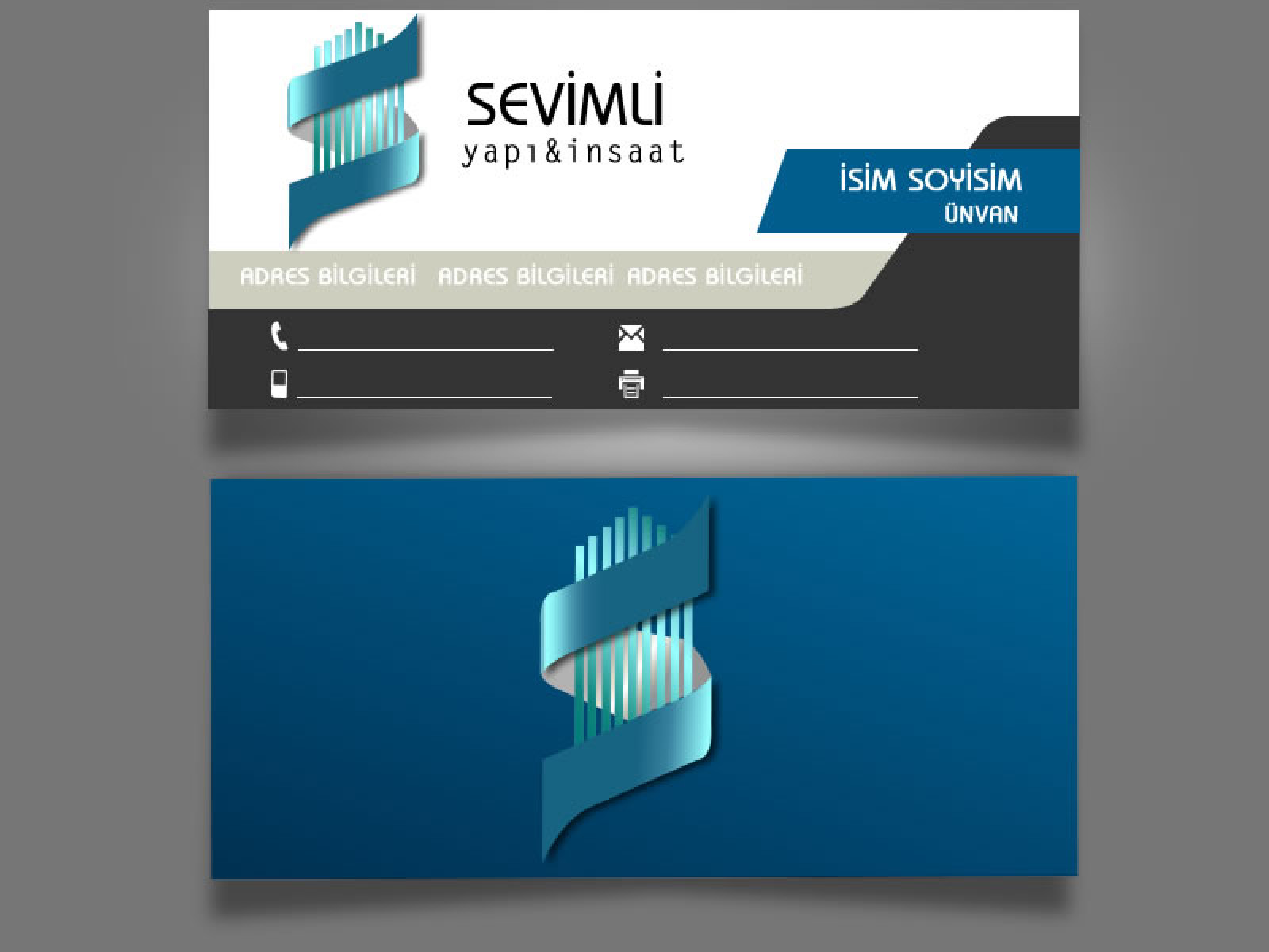 Tasarlayan taymen- Sevimli İnşaat,yeni firmamız için logo 