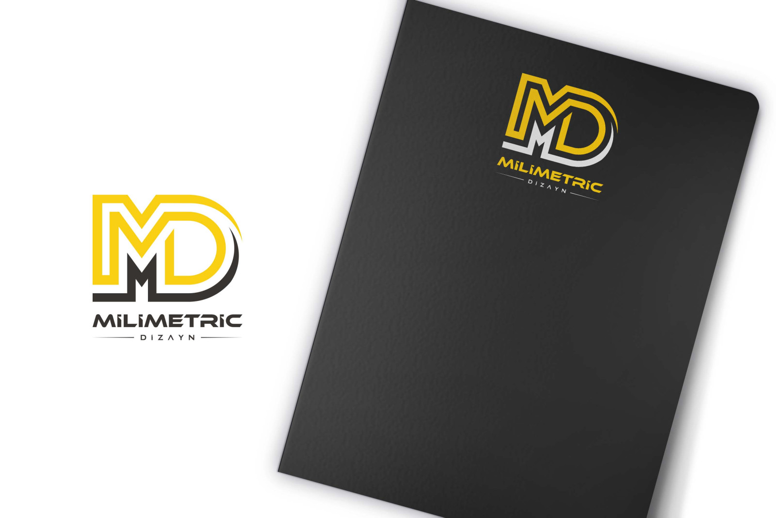Tasarlayan Etrah™-MİLİMETRİC DİZAYN LOGO, KART VE KURUMSAL