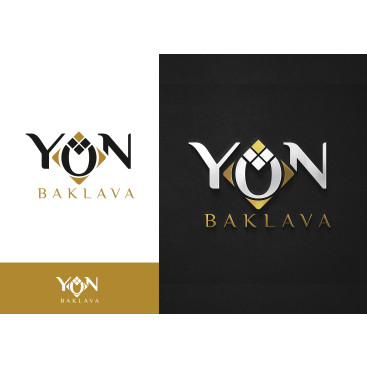 Yön Baklava şirketimiz için sade ve şık yarışmasına tasarımcı grfkismail tarafından sunulan  tasarım