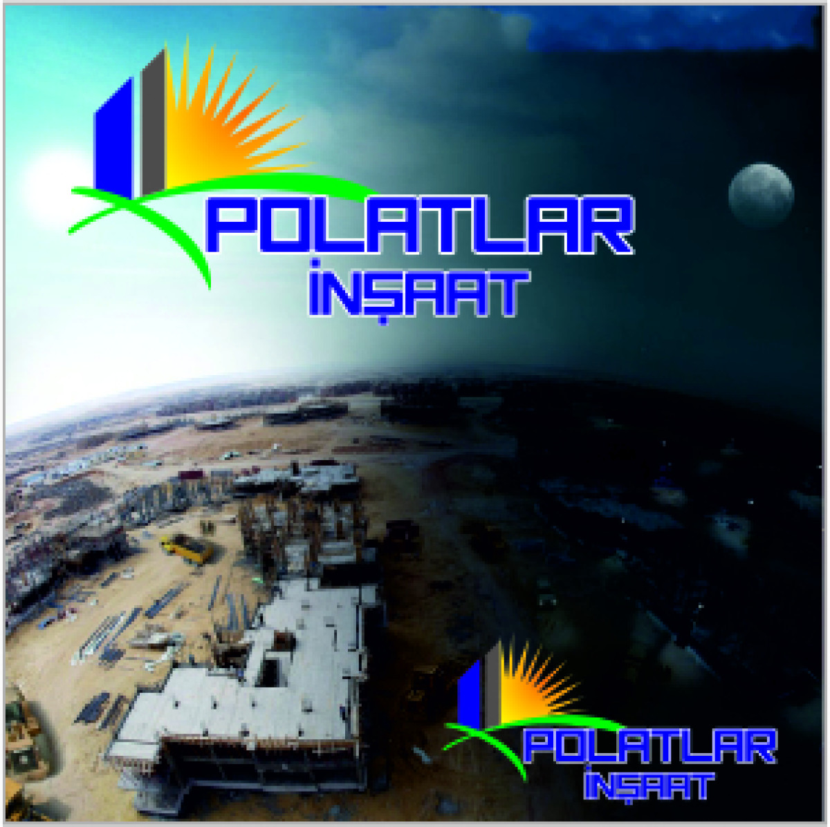 Tasarlayan Şah_Mat_-inşaat firmamıza prestijli logo tasarım