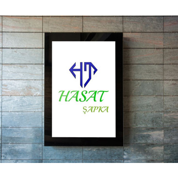 Ht Hasat Şapka Logo çalışması yarışmasına tasarımcı / AEDENİZ / tarafından sunulan  tasarım