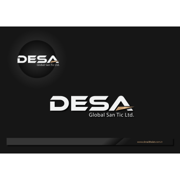 DESA  için logo tasarımı (akü -enerji) yarışmasına tasarımcı Kalzeno tarafından sunulan  tasarım 