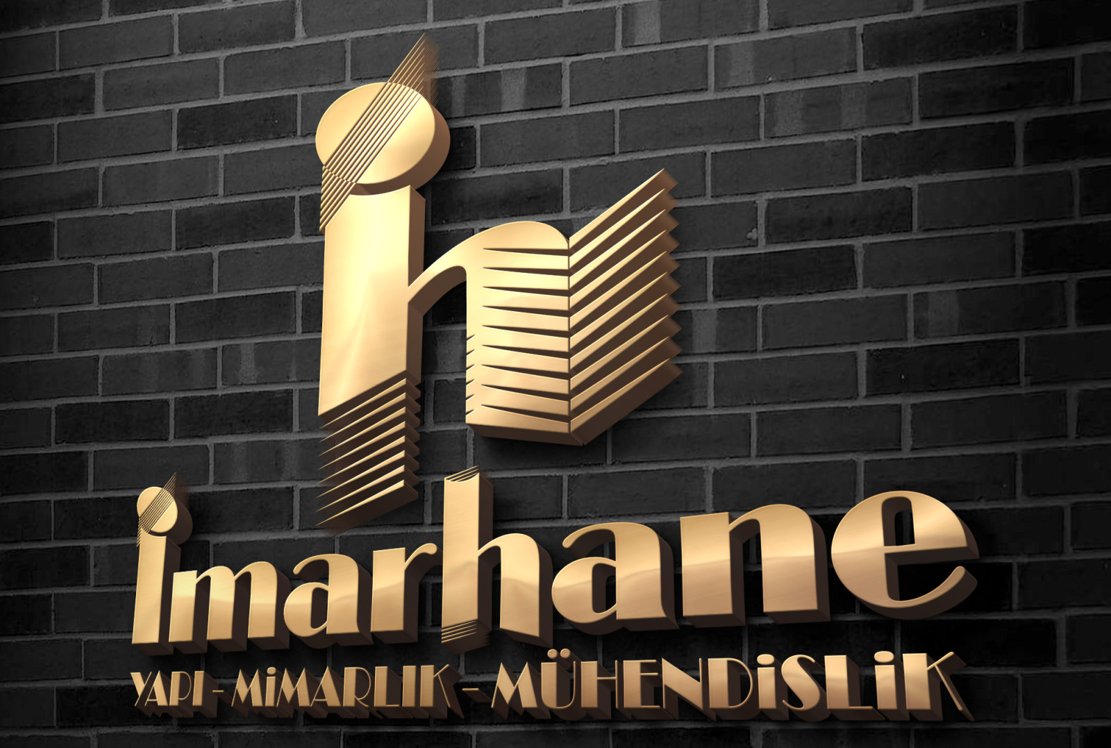 Tasarlayan fotografikarabulut-İMARHANE YAPI MİM.MÜH A.Ş. ŞİRKET LOGOSU