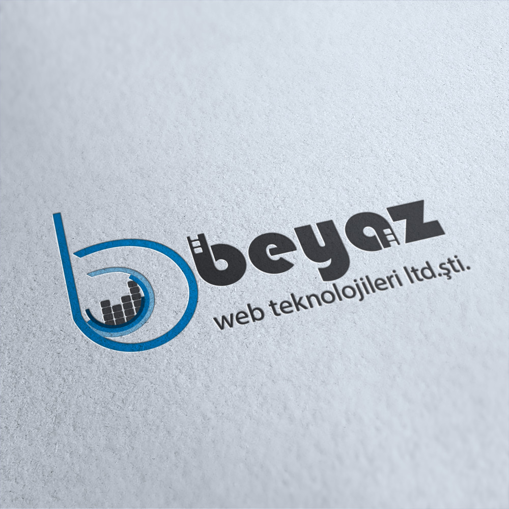 Bilişim firmamız için logo tasarımı yarışmasına EMEl tarafından girilen tasarım