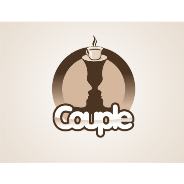 Cafe Logo tasarımı yarışmasına tasarımcı endpoint tarafından sunulan  tasarım 