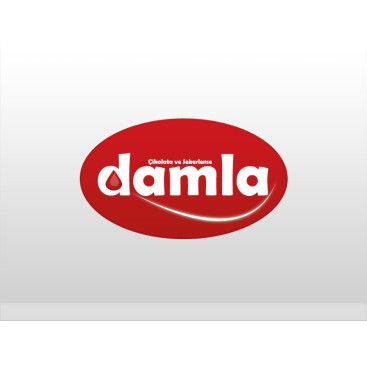 DAMLA Çikolata ve Şekerleme logo tasarım yarışmasına tasarımcı NisanGrafik tarafından sunulan  tasarım 