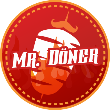 MR DÖNER ' E LOGO TASARIMI yarışmasına tasarımcı ELORA DESIGN tarafından sunulan  tasarım 
