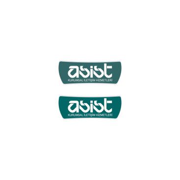 ASİST KURUMSAL İLETİŞİM İÇİN LOGO yarışmasına tasarımcı S.U(uvyz1243) tarafından sunulan  tasarım 