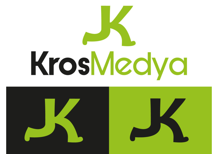yeni şirketimize sıradışı logo arıyoruz yarışmasına tasarımcı melek gümüş tarafından sunulan  tasarım 