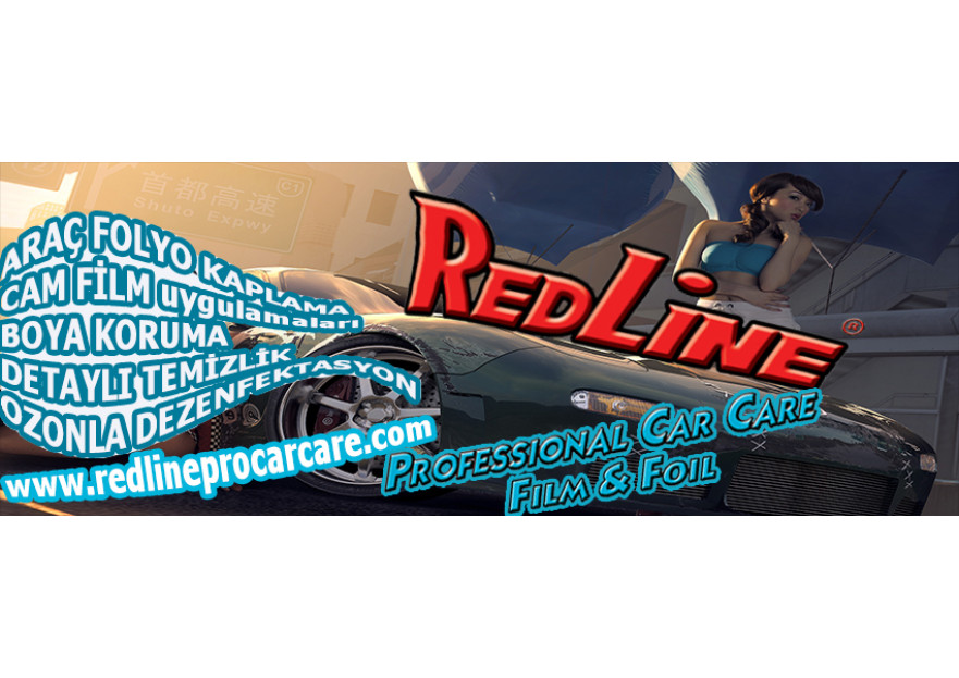 Redline Professional Car Care  yarışmasına tasarımcı EmiqaQanpir tarafından sunulan  tasarım 