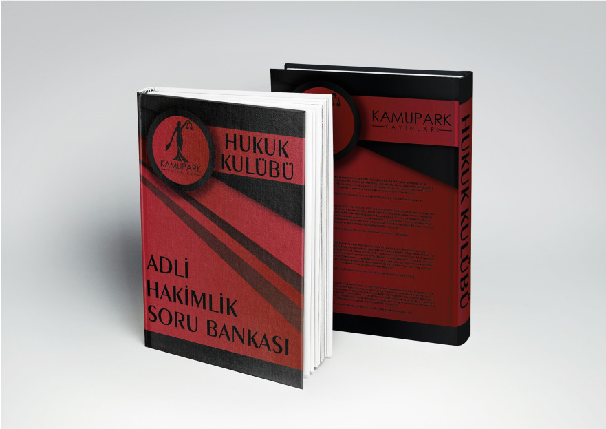 Hukuk Kitabı Kapak tasarımı yarışmasına tasarımcı GhostSpy tarafından sunulan  tasarım 
