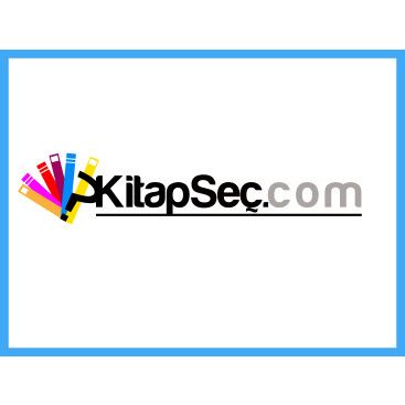  Kitap Satış Sitesine Logo yarışmasına tasarımcı HakanAbi tarafından sunulan  tasarım 