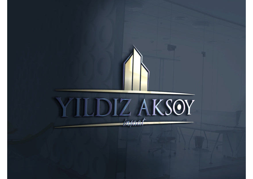İNŞAAT FİRMASI LOGO TASARIM  yarışmasına tasarımcı SuleDesigner tarafından sunulan  tasarım 