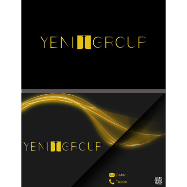 İnsan kaynakları için logo ve kartvizit  yarışmasına tasarımcı Ali Emre tarafından sunulan  tasarım 