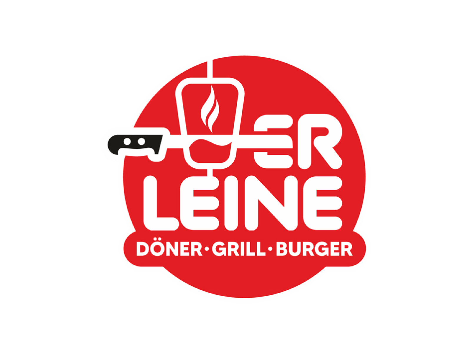 Tasarlayan Ersin Esra-Döner ve Izgara Magazamiza LOGO Tasarimi