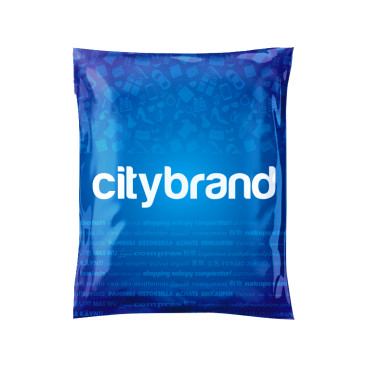 kargo poşeti logo tasarımı yarışmasına tasarımcı mustafa bilge tarafından sunulan  tasarım 