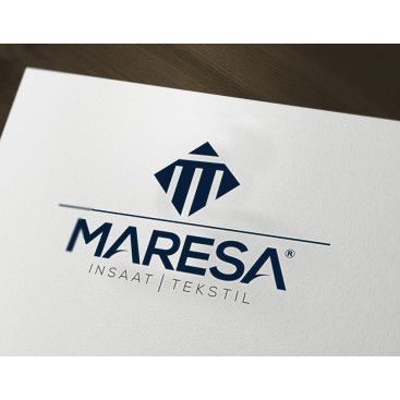 İNŞAAT FİRMAMIZA LOGO VE KARTVİZİT yarışmasına tasarımcı LogoPing™ tarafından sunulan  tasarım 