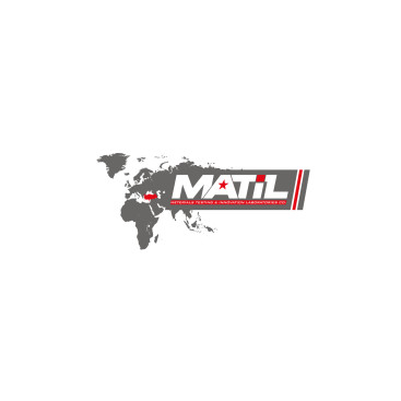 MATİL A.Ş Logo ve Kurumsal Kimlik  yarışmasına tasarımcı Ayes Tasarım tarafından sunulan  tasarım 