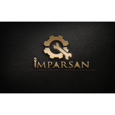 İMPARSAN SAN. TİC. LTD. Logo tasarımı yarışmasına tasarımcı yeliztasarım tarafından sunulan  tasarım 