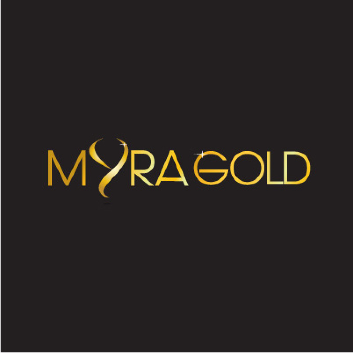 Tasarlayan nuriQocca-Myra Gold Kurumsal Kimlik Logosu