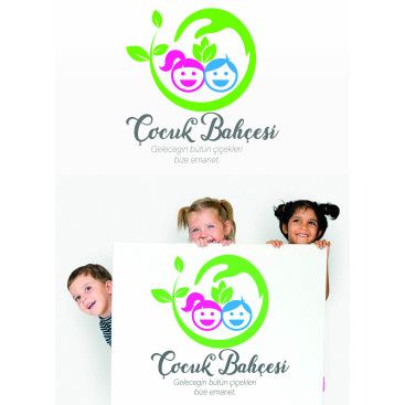 Kres gündüz cocuk bakimevi icin logo  yarışmasına tasarımcı busbayar tarafından sunulan  tasarım 