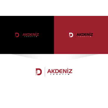 AKDENİZ YÖNETİM LOGO TASARIMI yarışmasına tasarımcı Sineviş tarafından sunulan  tasarım 
