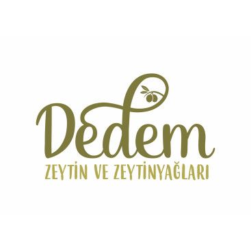 dedem zeytin ve zeytinyağlari için logo yarışmasına tasarımcı esperanto39 tarafından sunulan  tasarım 