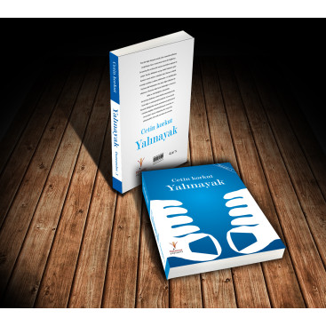 YARATICI KİTAP KAPAĞI TASARIMI ARIYORUZ yarışmasına tasarımcı grfkismail tarafından sunulan  tasarım 