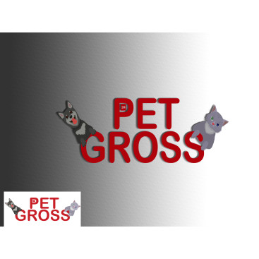 PET MARKET İÇİN LOGO TASARIMI yarışmasına tasarımcı erkokmete tarafından sunulan  tasarım 