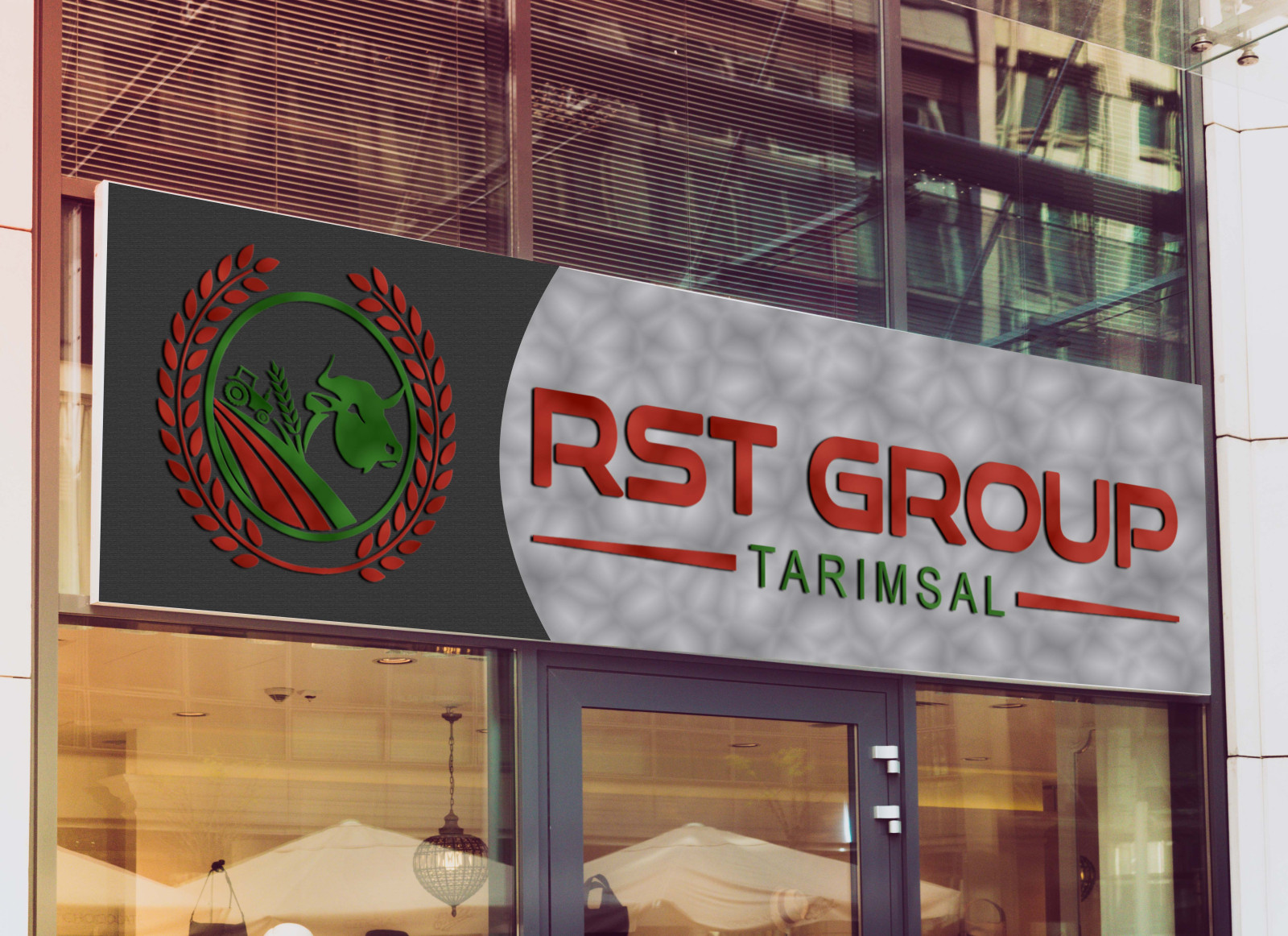 Tasarlayan A.Güler-Tarımsal Firmam İçin Logo İhtiyacım Var