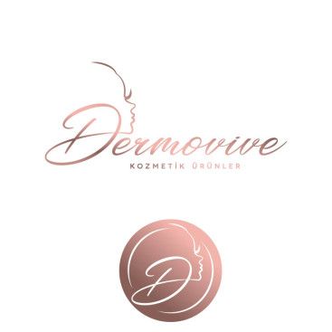 DERMOVIVE yarışmasına tasarımcı art_logo tarafından sunulan  tasarım 