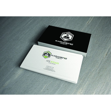 mobilya firmamıza kartvizit ve logo tasa yarışmasına tasarımcı harun_agil tarafından sunulan  tasarım 