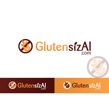 GlutensizAl.com sitemize Logo yarışmasına tasarımcı ficonsilion tarafından sunulan  tasarım