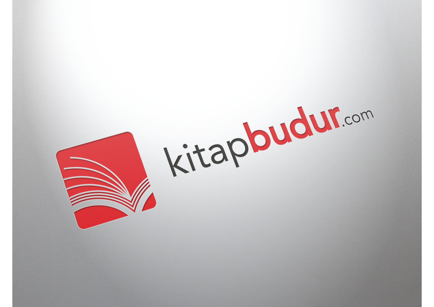 kitapbudur.com yarışmasına tasarımcı grafikerh tarafından sunulan  tasarım 