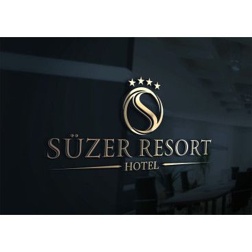 4 YILDIZLI HOTEL İÇİN LOGO ÇALIŞMASI yarışmasına tasarımcı siliconvalley tarafından sunulan  tasarım 