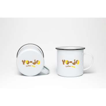 Kahveci Logosu yarışmasına tasarımcı dyalcin1996 tarafından sunulan  tasarım 