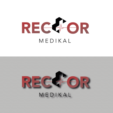 MEDİKAL FİRMA LOGOSU yarışmasına tasarımcı oykumgln tarafından sunulan  tasarım 