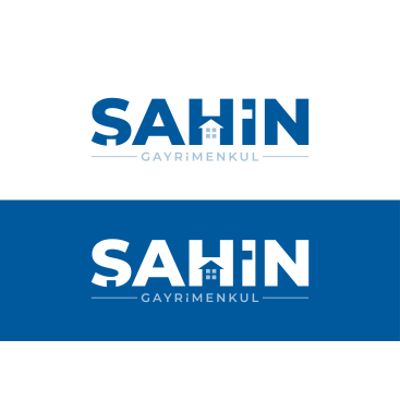 Şahin Gayrimenkul Logo + Kurumsal Kimlik yarışmasına tasarımcı MS™ tarafından sunulan  tasarım 