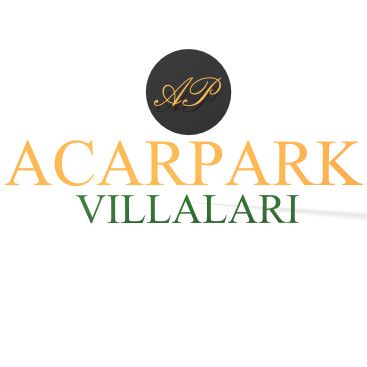ACARPARK VILLALARI yarışmasına tasarımcı CelalAnak tarafından sunulan  tasarım 