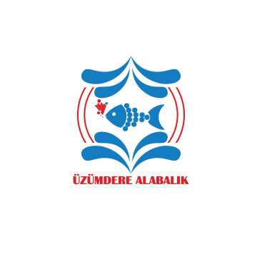 alabalık firması için logo tasarımı yarışmasına tasarımcı xyzxyz tarafından sunulan  tasarım 