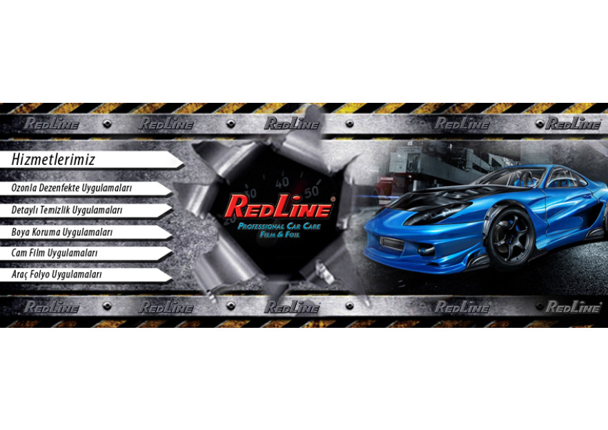 Redline Professional Car Care  yarışmasına tasarımcı satilimis_celiktas tarafından sunulan  tasarım 