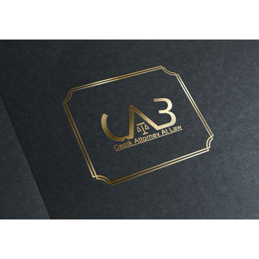 Çok şık ,dikkat çekici  Avukatlık Logosu yarışmasına tasarımcı qwertyyy tarafından sunulan  tasarım 