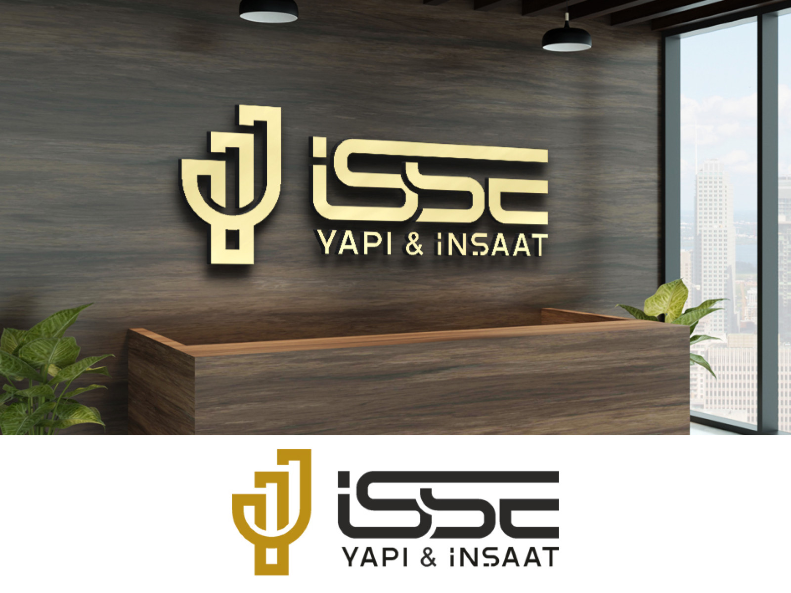 Tasarlayan Ersin Esra-inşaat firmam için kaliteli bir logo 