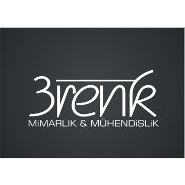 3 RENK MİMARLIK LOGO TASARIMI yarışmasına tasarımcı RΛPİDO tarafından sunulan  tasarım 