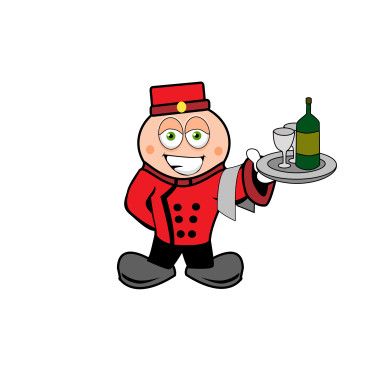 Otel Grubu için Maskot Tasarım Yarışması yarışmasına tasarımcı peraworks tarafından sunulan  tasarım 