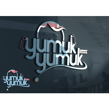 YUMUKYUMUK.COM.TR Logo ve Amblem Tasarım yarışmasına tasarımcı syyrealism tarafından sunulan  tasarım