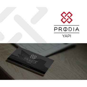 İnşaat Şirketi logo ve kurumsal kimlik  yarışmasına tasarımcı Atölye Epik tarafından sunulan  tasarım 