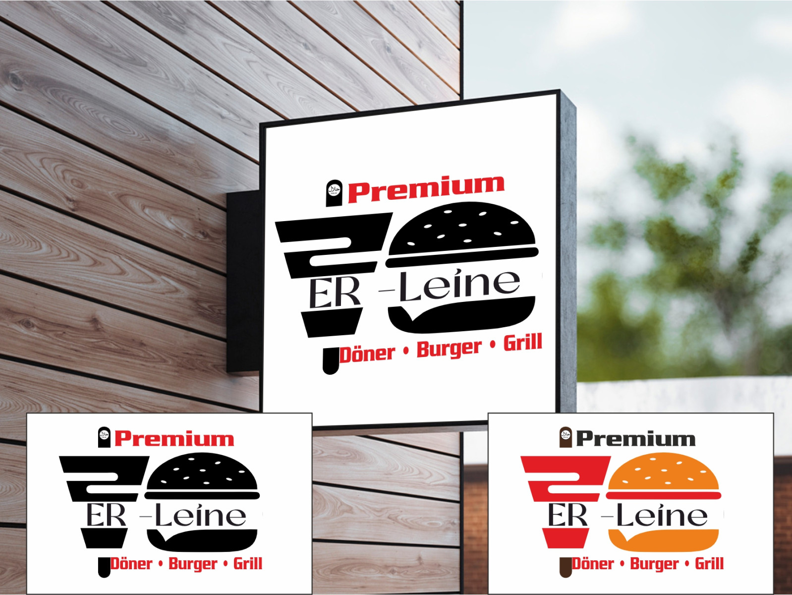 Tasarlayan Şilan-Döner ve Izgara Magazamiza LOGO Tasarimi